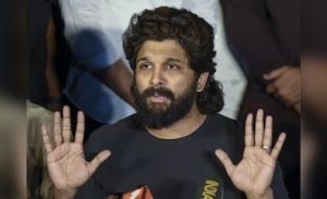 اللو ارجن بھگدڑ معاملے میں ویڈیو کانفرنس کے ذریعے ہوئیں پیش 