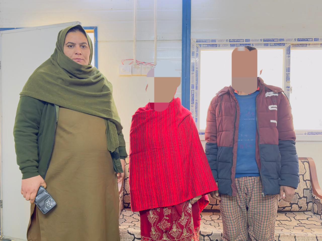 کشتواڑ پولیس نے گمشدہ لڑکی کو کرایا بازیاب