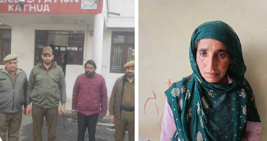 جموں کشمیر کے کٹھوعہ میں دو منشیات گرفتار