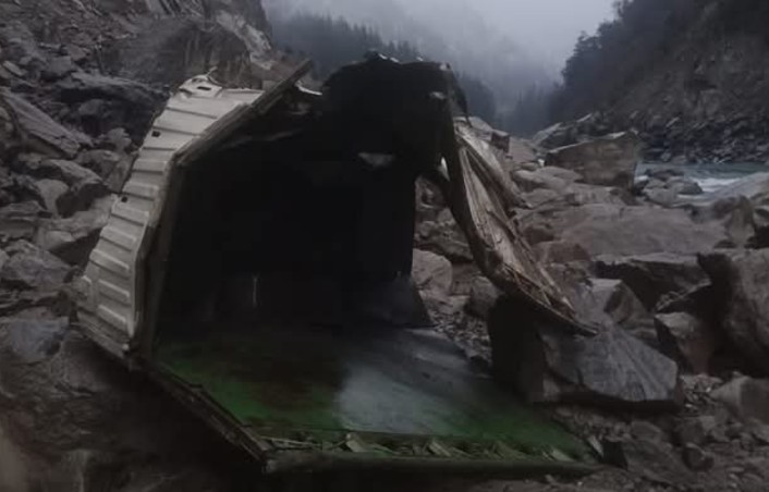 کشتواڑ میں بھیانک سڑک حادثہ، تین افراد جاں بحق