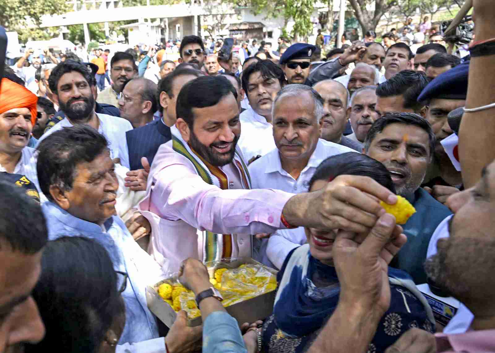 بی جے پی نے ہریانہ کے مقامی انتخابات میں کلین سویپ کیا، 10 میں سے 9 سیٹوں پر جیت، کانگریس کو ہڈا گڑھ میں شکست