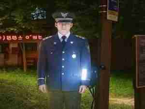 جنوبی کوریا کی ہولوگرافک پولیس کا حیران کن کارنامہ