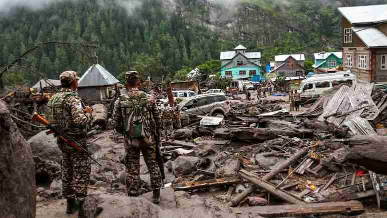 Kishtwar Cloudburst