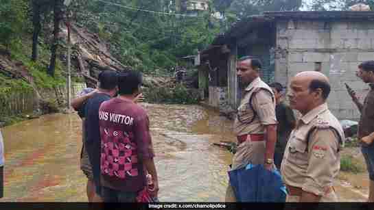 Chamoli Uttarakhand Cloudburst