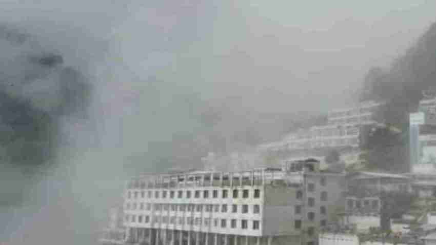 Vaishno Devi Yatra Suspended:ويشنو دیوی یاترا مسلسل 11ویں دن بھی معطل