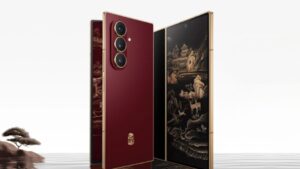 Samsung W26:سام سنگ W26 فون 8 انچ   مین ڈسپلے اور 200 میگا پکسل پرائمری کیمرہ کے ساتھ لانچ،  قیمت دستیابی اور تفصیلات