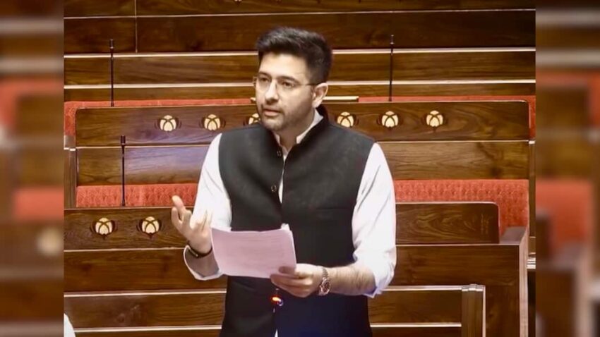 راگھو چڈھا کی جگہ اشوک متل نے سنبھالی، دباؤ یا عام آدمی پارٹی کا سیاسی داؤ پیچ