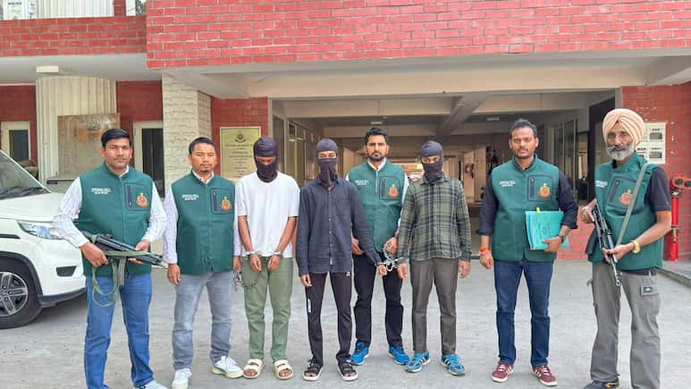 Delhi Police Busts Radicalised Module: دہلی پولیس نے شدت پسند ماڈیول بے نقاب کر کے 4 افراد گرفتار